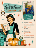 Lost and Found Cookbooks