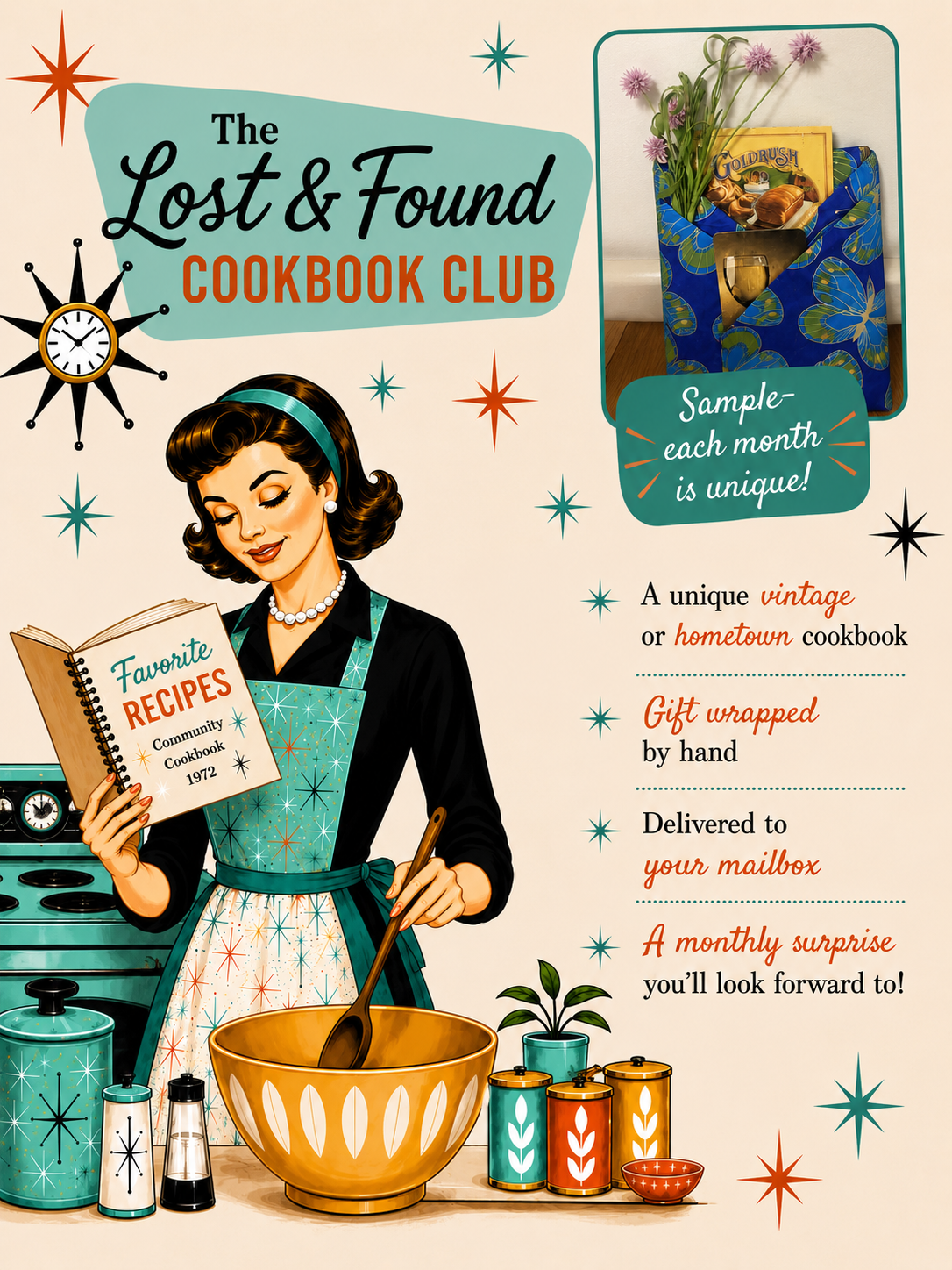 Lost and Found Cookbooks