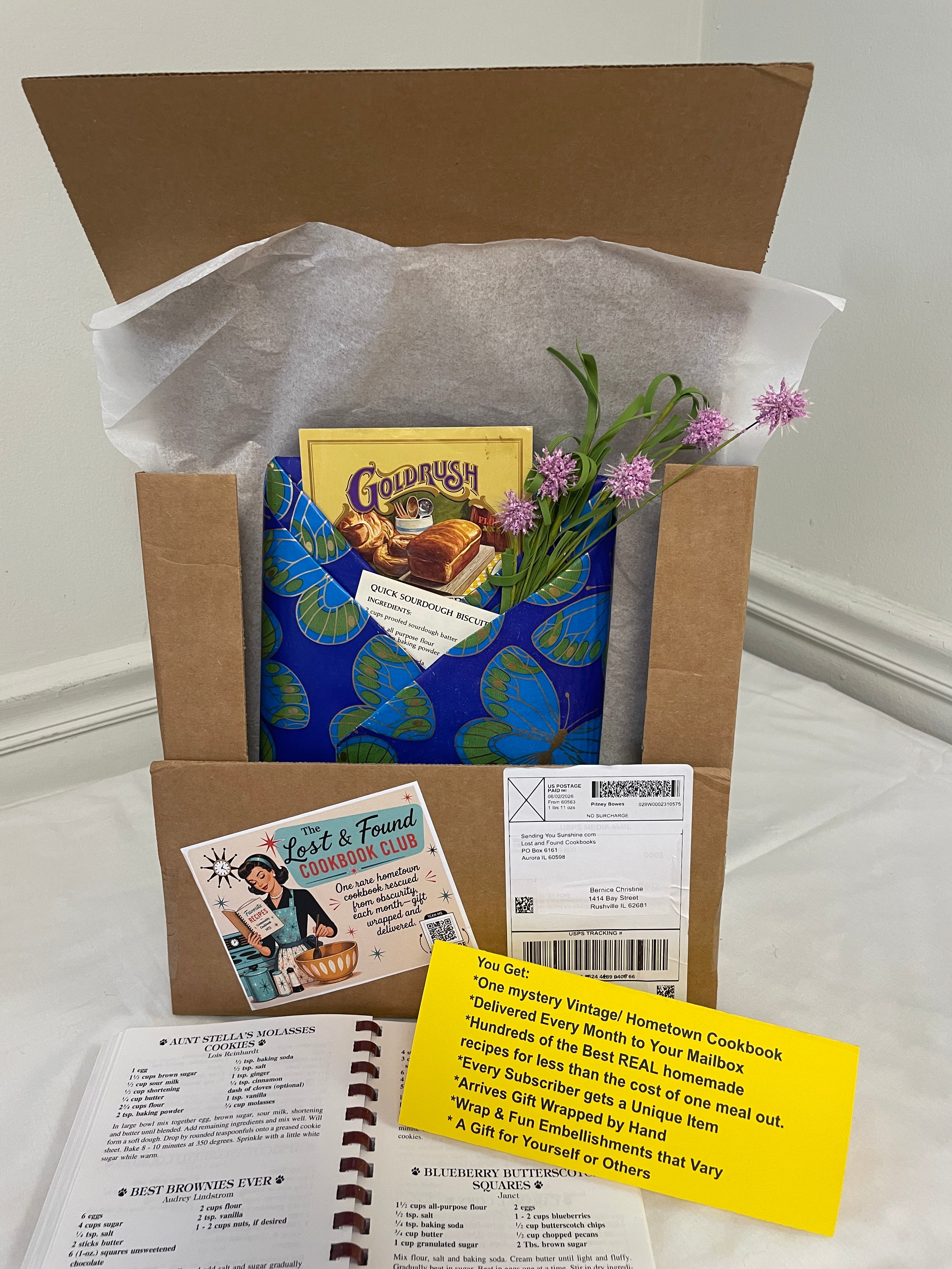 Lost and Found Cookbooks