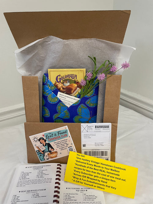 Lost and Found Cookbooks