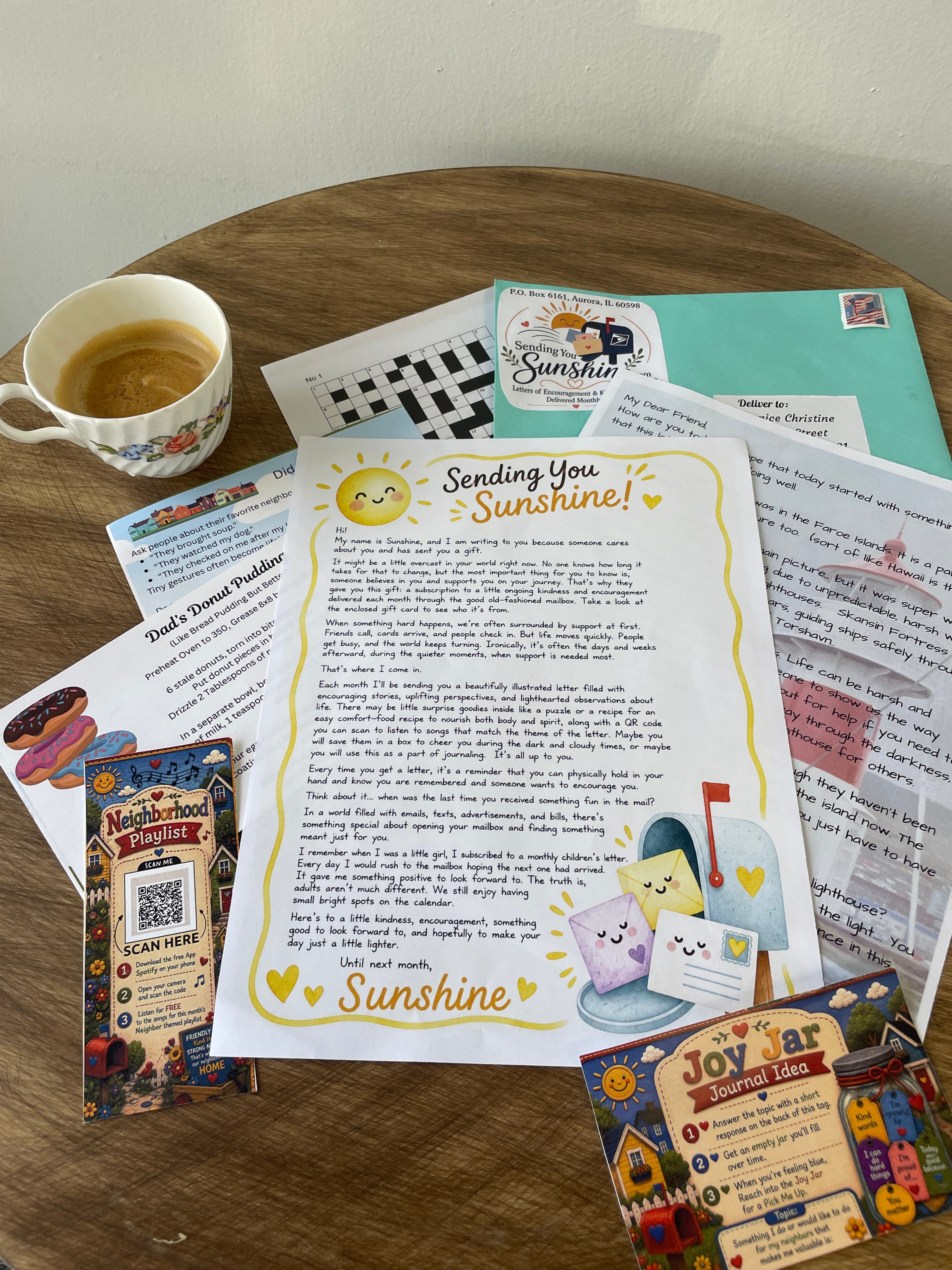 Encouraging Letters