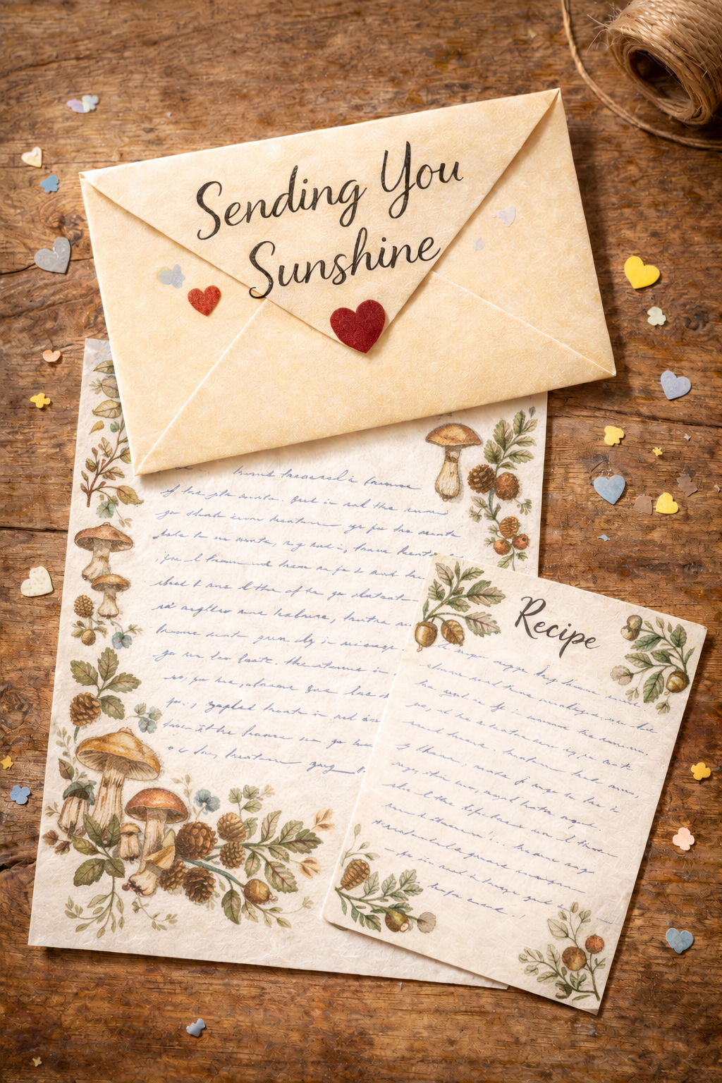 Encouraging Letters